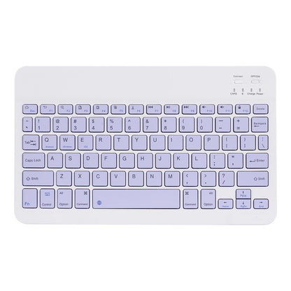 10-inch Wireless BT Keyboard Three-system Universal Colorful Rechargeable BT Keyboard