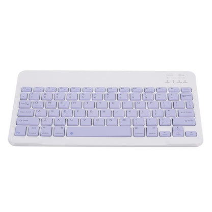 10-inch Wireless BT Keyboard Three-system Universal Colorful Rechargeable BT Keyboard