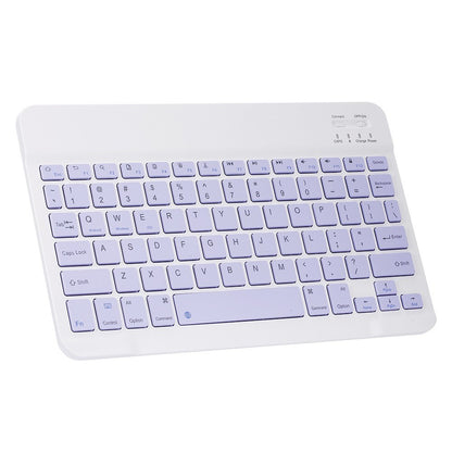 10-inch Wireless BT Keyboard Three-system Universal Colorful Rechargeable BT Keyboard