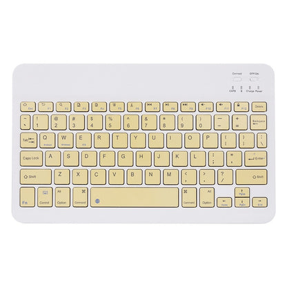 10-inch Wireless BT Keyboard Three-system Universal Colorful Rechargeable BT Keyboard