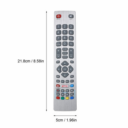 TV Remote Control Replacement for Sharp Aquos Remote Controller Smart Replacement Portable Size Easy to Grab with 3D Button Fernbedienung