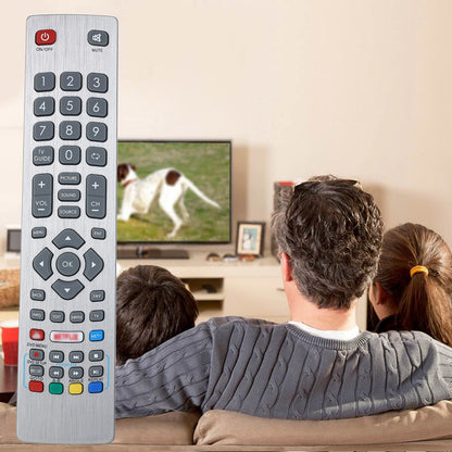 TV Remote Control Replacement for Sharp Aquos Remote Controller Smart Replacement Portable Size Easy to Grab with 3D Button Fernbedienung