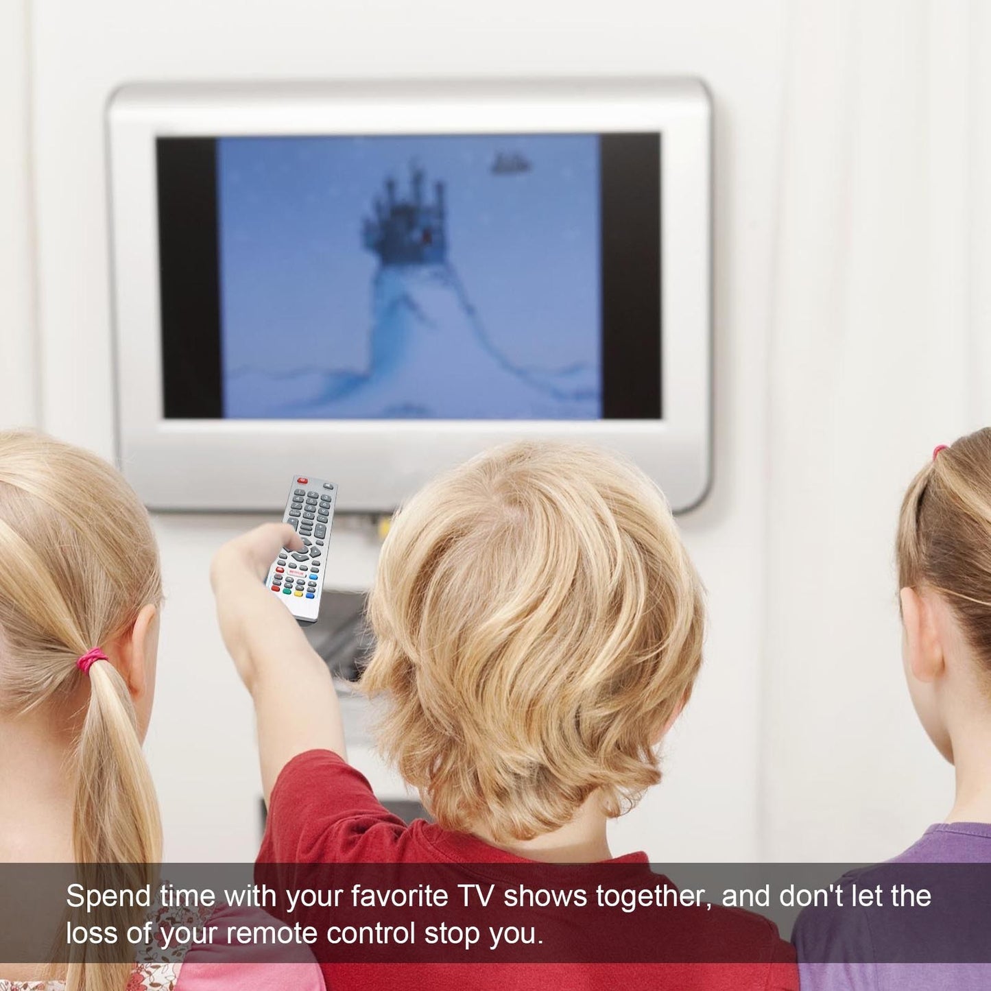 TV Remote Control Replacement for Sharp Aquos Remote Controller Smart Replacement Portable Size Easy to Grab with 3D Button Fernbedienung