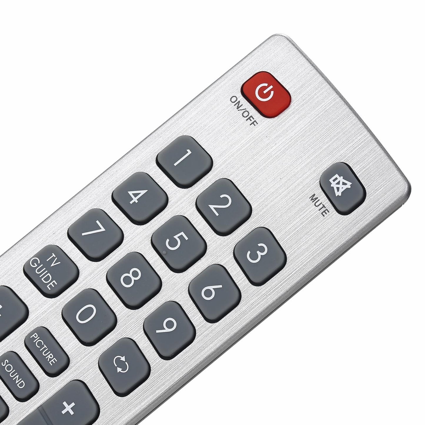 TV Remote Control Replacement for Sharp Aquos Remote Controller Smart Replacement Portable Size Easy to Grab with 3D Button Fernbedienung