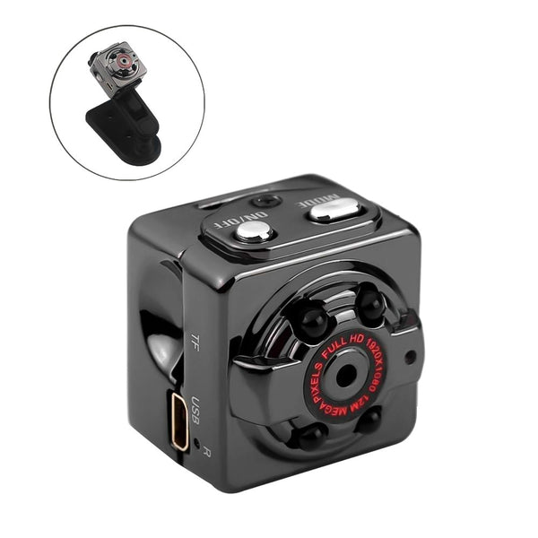 2MP Mini Micro Camera Full HD Video Cam Night Vision Audio Motion Detection for Home Security