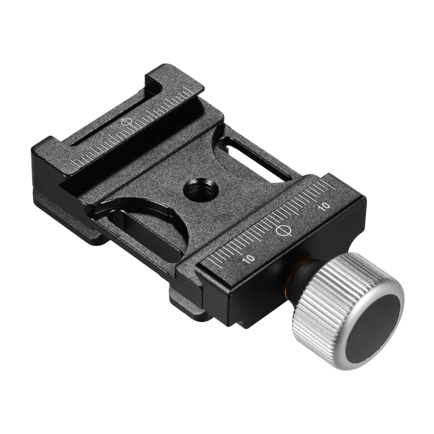Quick Release Clamp 38mm Aluminum Screw Knob Clamp Compatible with Arca-Swiss QR Plate