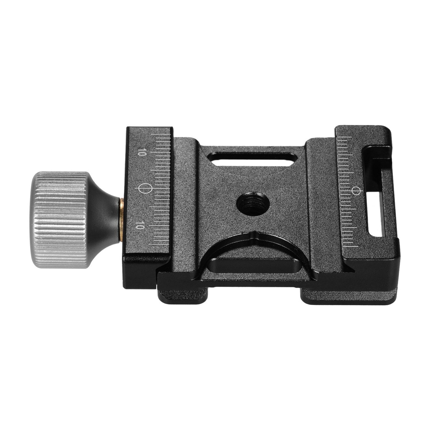 Quick Release Clamp 38mm Aluminum Screw Knob Clamp Compatible with Arca-Swiss QR Plate