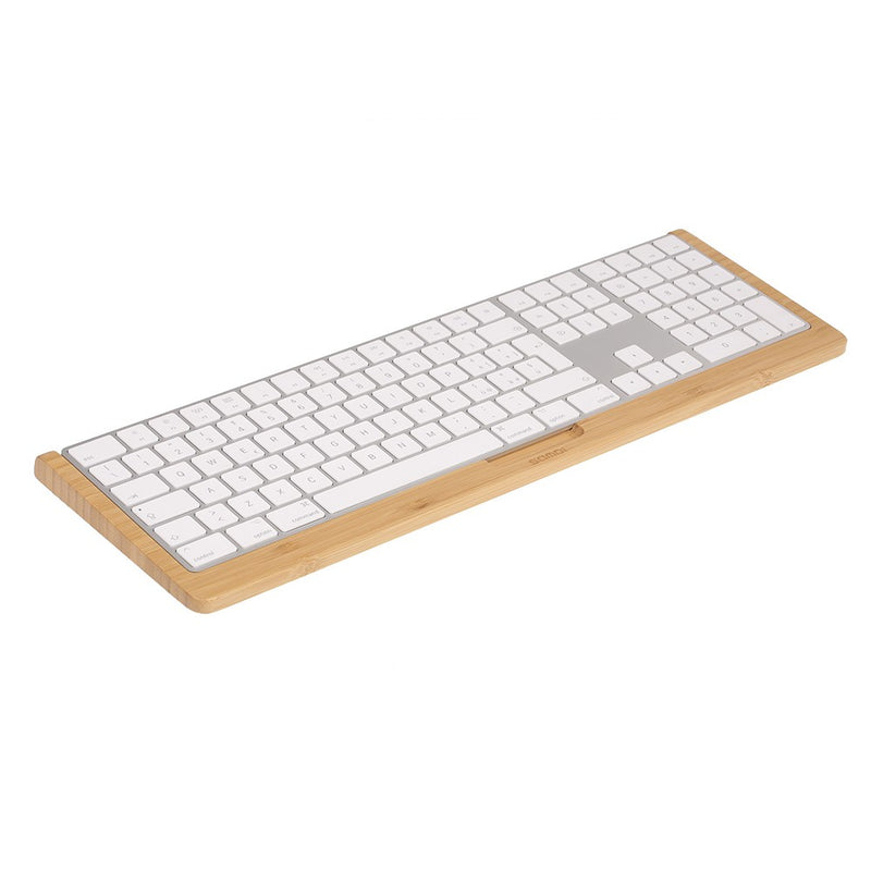 SAMDI SD-006Wa-3 Bamboo Keyboard Stand for Apple MacBook