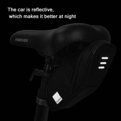 132054 Mountain Road Cycling Bike Bicycle Strap-on Rear Seat Saddle Bag