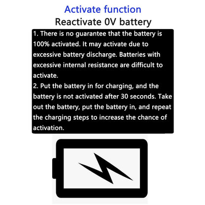 LIITOKALA LII-PD2 Smart Battery Charger for 18650 26650 21700 NiMH Lithium Rechargeable Batteries 2 Slots Independent Charging Auto-polarity Detector Charger