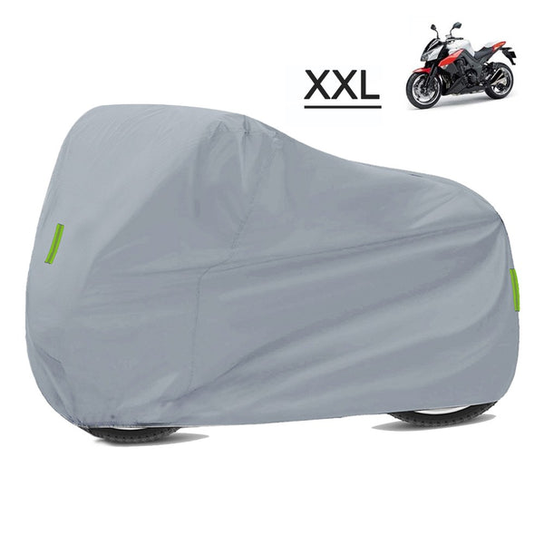 Oxford Cloth Texture All Season Universal Outdoor Waterproof Dustproof Protection Motorcycle Cover