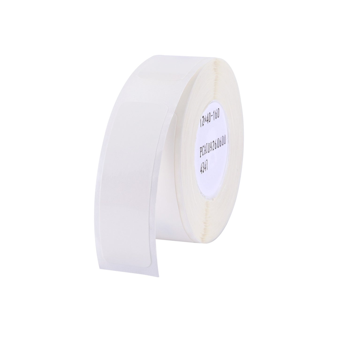 160Pcs/Roll For Home Organizer Supermarket Study Waterproof Thermal Printing Blank Labels
