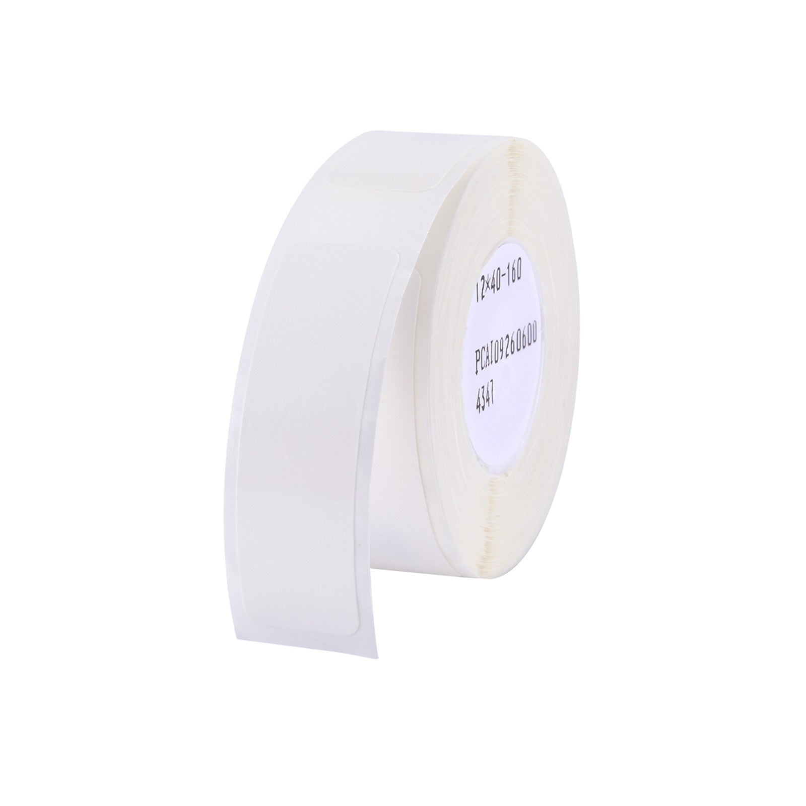 160Pcs/Roll For Home Organizer Supermarket Study Waterproof Thermal Printing Blank Labels