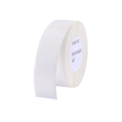 160Pcs/Roll For Home Organizer Supermarket Study Waterproof Thermal Printing Blank Labels