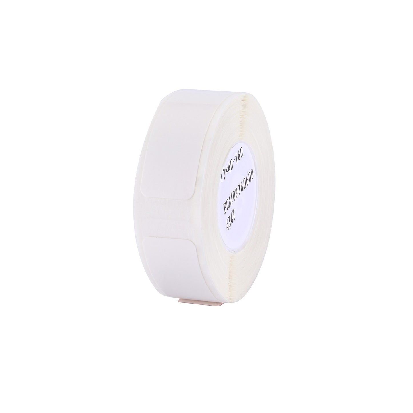 160Pcs/Roll For Home Organizer Supermarket Study Waterproof Thermal Printing Blank Labels