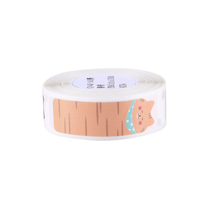 160Pcs/Roll For Home Organizer Supermarket Study Waterproof Thermal Printing Blank Labels