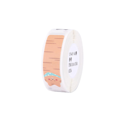 160Pcs/Roll For Home Organizer Supermarket Study Waterproof Thermal Printing Blank Labels