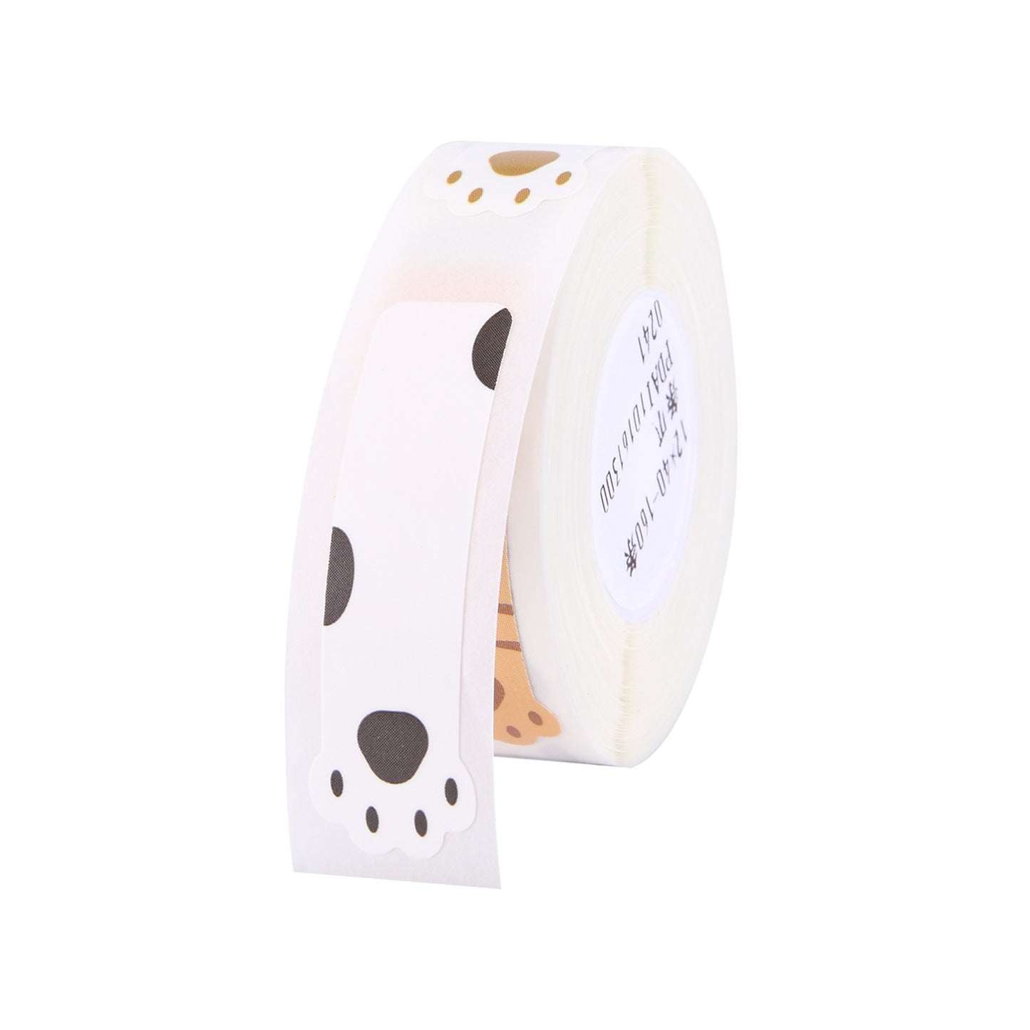 160Pcs/Roll For Home Organizer Supermarket Study Waterproof Thermal Printing Blank Labels