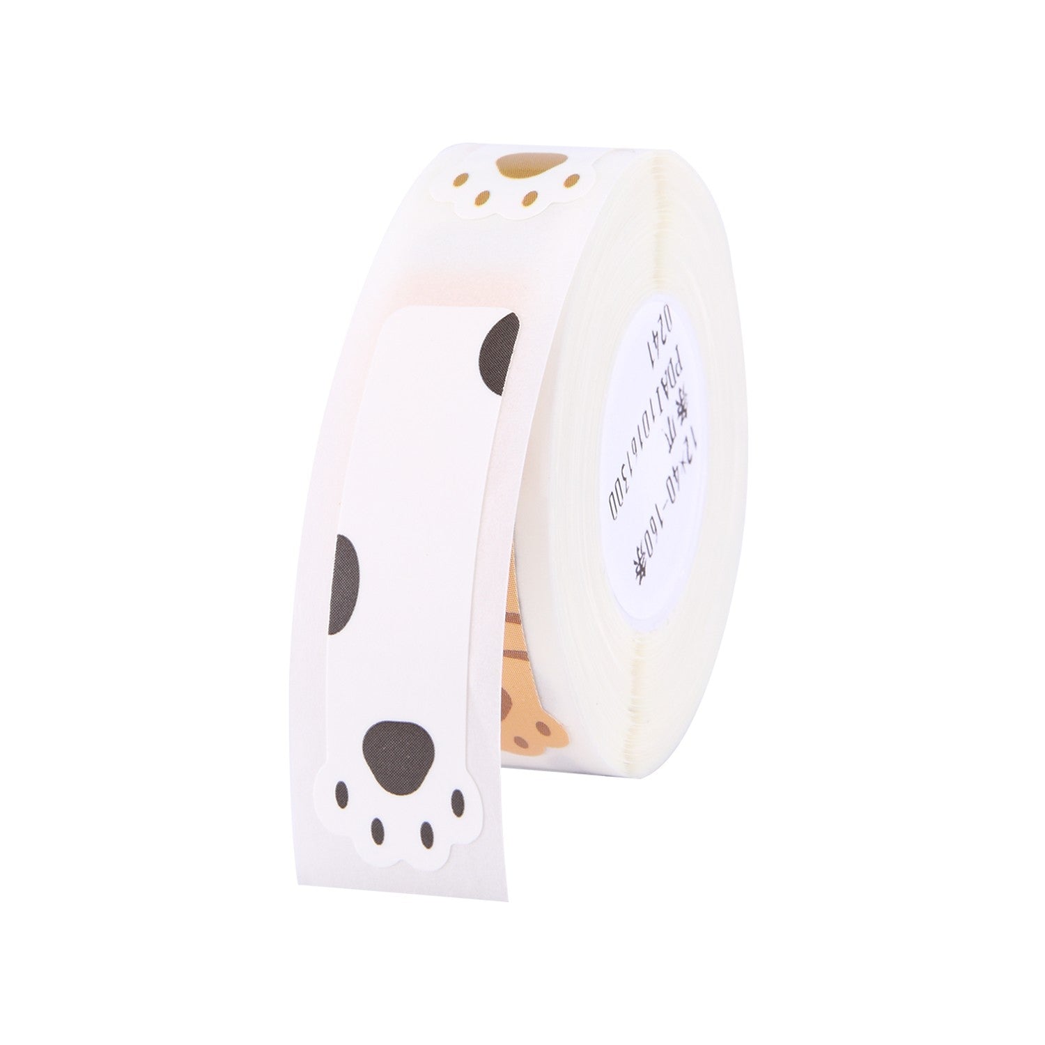 160Pcs/Roll For Home Organizer Supermarket Study Waterproof Thermal Printing Blank Labels