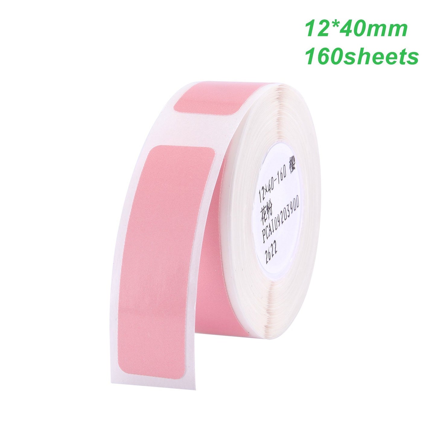160Pcs/Roll For Home Organizer Supermarket Study Waterproof Thermal Printing Blank Labels