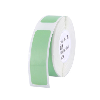 160Pcs/Roll For Home Organizer Supermarket Study Waterproof Thermal Printing Blank Labels