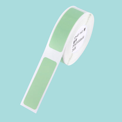 160Pcs/Roll For Home Organizer Supermarket Study Waterproof Thermal Printing Blank Labels