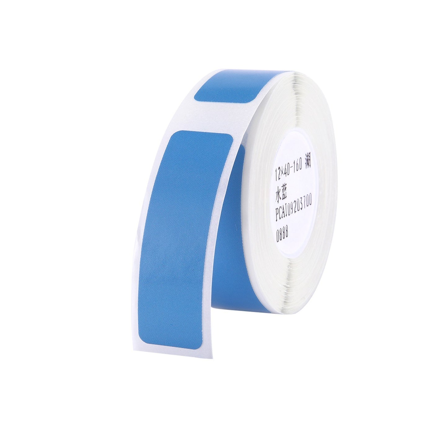 160Pcs/Roll For Home Organizer Supermarket Study Waterproof Thermal Printing Blank Labels