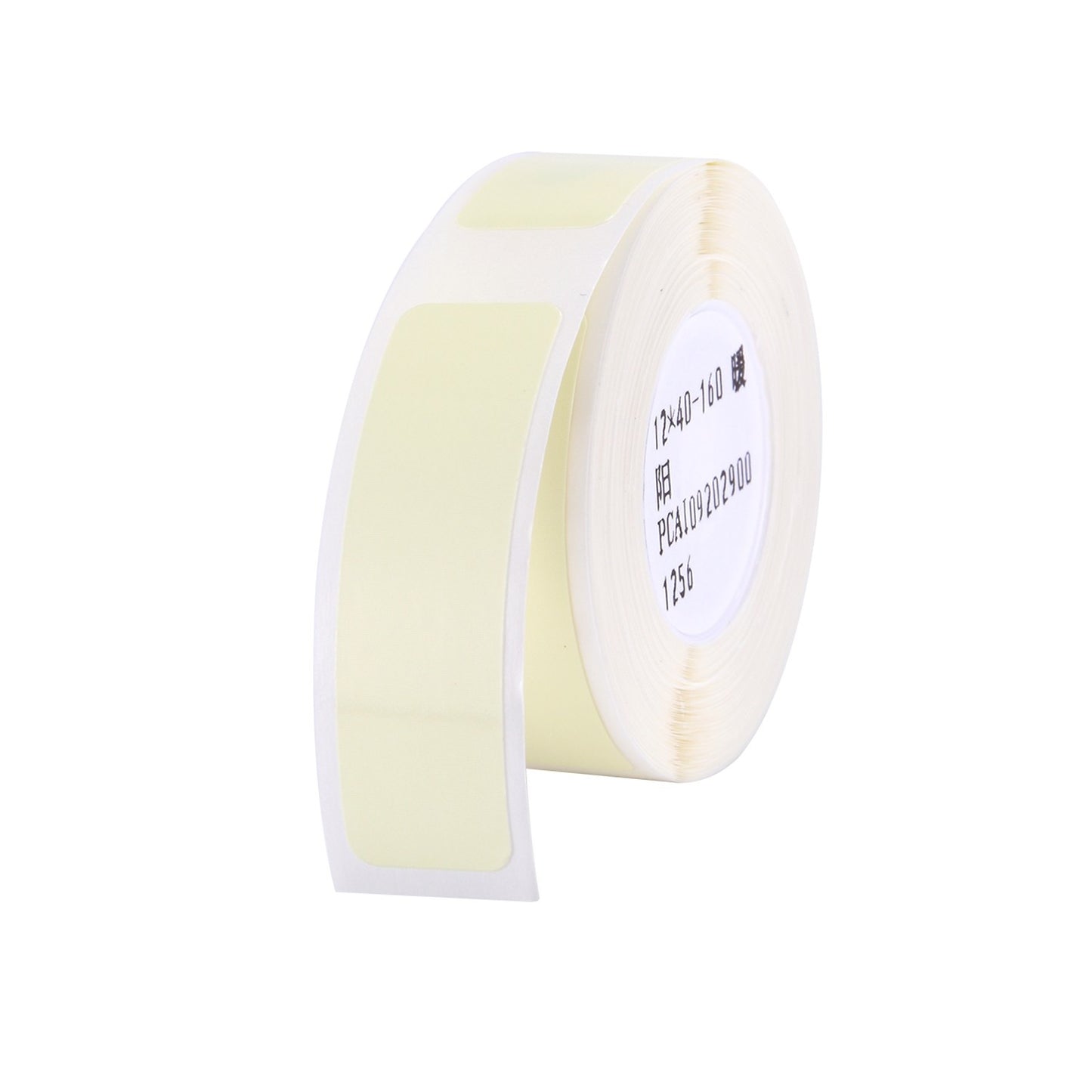 160Pcs/Roll For Home Organizer Supermarket Study Waterproof Thermal Printing Blank Labels