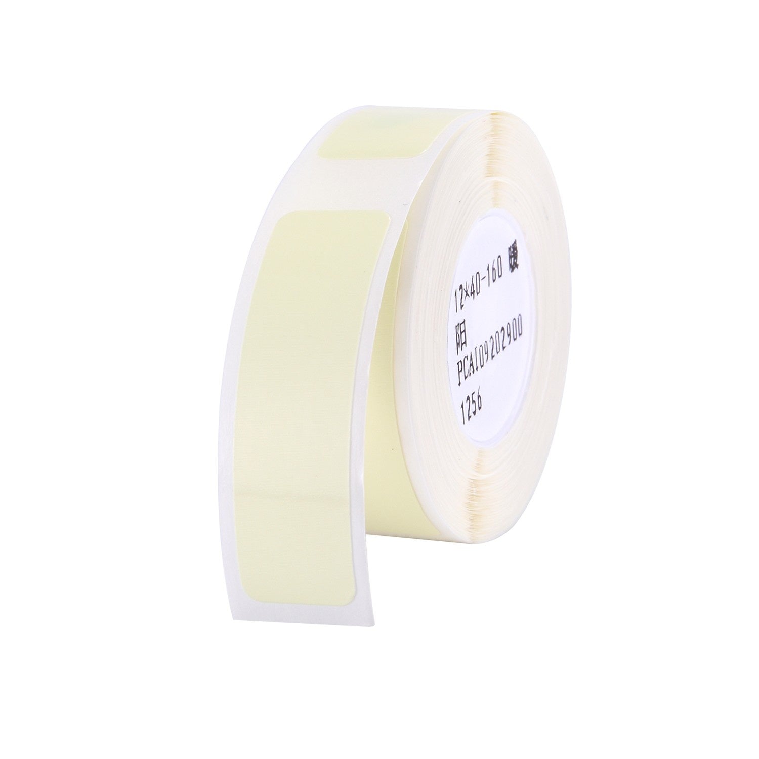 160Pcs/Roll For Home Organizer Supermarket Study Waterproof Thermal Printing Blank Labels