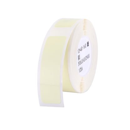 160Pcs/Roll For Home Organizer Supermarket Study Waterproof Thermal Printing Blank Labels