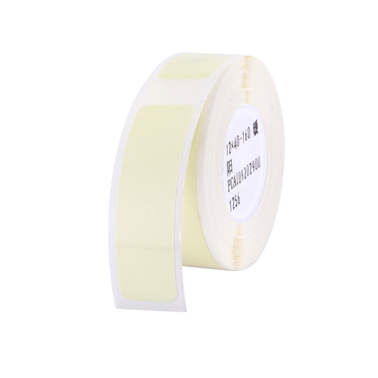 160Pcs/Roll For Home Organizer Supermarket Study Waterproof Thermal Printing Blank Labels