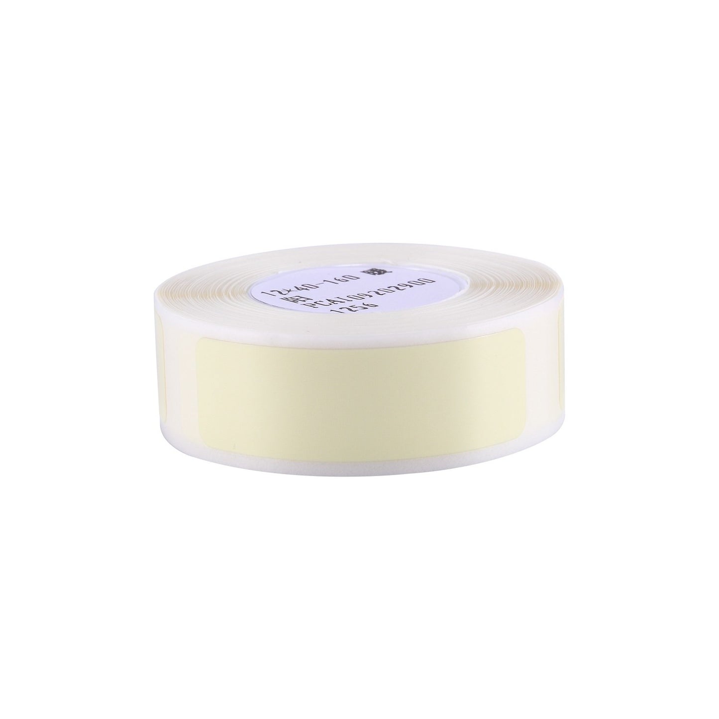 160Pcs/Roll For Home Organizer Supermarket Study Waterproof Thermal Printing Blank Labels
