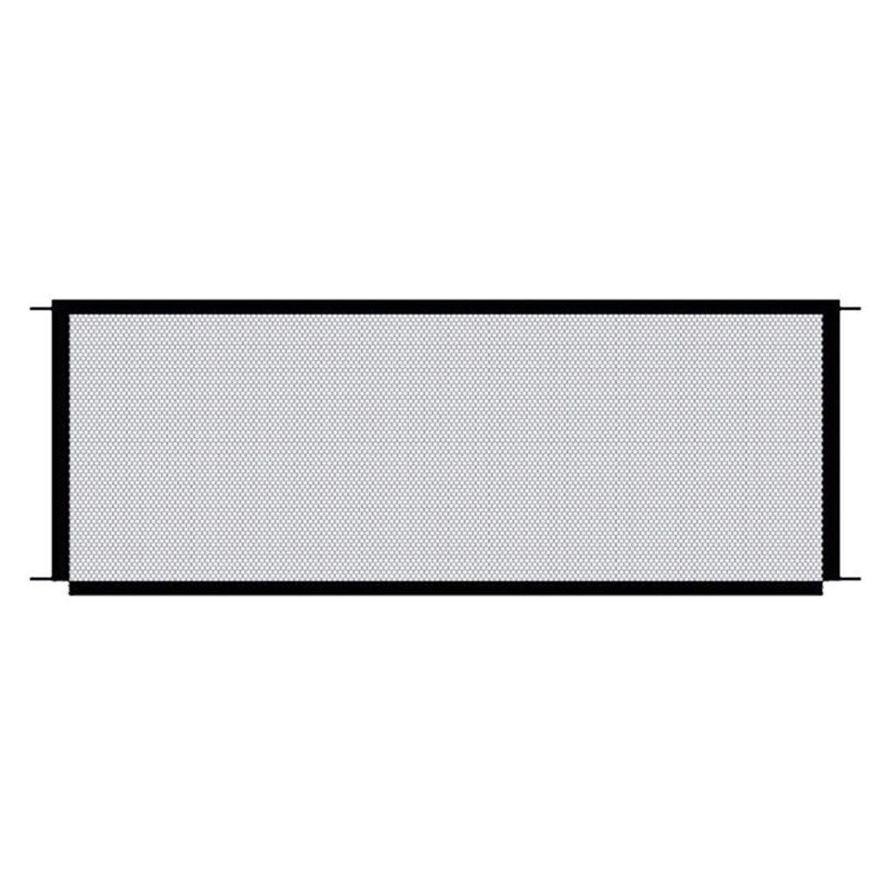 Install Anywhere Portable Folding Dog Cat Pet Safe Mesh Fence