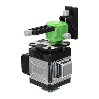 Flexible Stable Multi-functional 16 Lines Laser Level 3-degree Self-leveling Function Leveling Tool Omnidirectional Ground and Wall Sticker with Vertical Horizontal Oblique Line