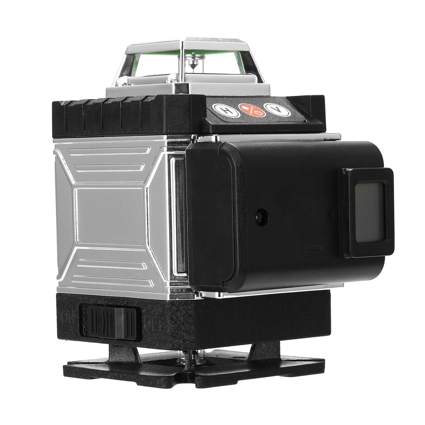 Flexible Stable Multi-functional 16 Lines Laser Level 3-degree Self-leveling Function Leveling Tool Omnidirectional Ground and Wall Sticker with Vertical Horizontal Oblique Line