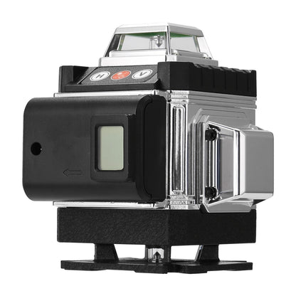 Flexible Stable Multi-functional 16 Lines Laser Level 3-degree Self-leveling Function Leveling Tool Omnidirectional Ground and Wall Sticker with Vertical Horizontal Oblique Line