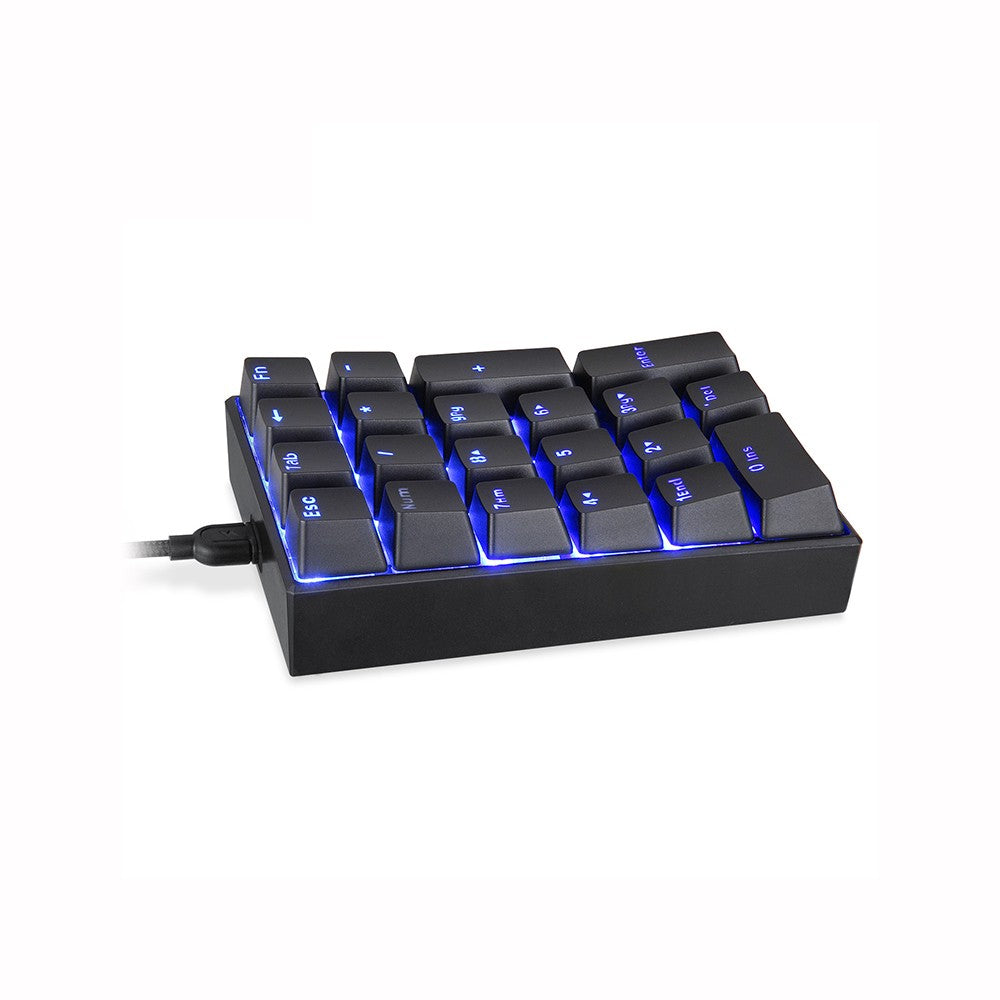 MOTOSPEED K23 Motospeed Back Light Wired USB Mechanical Keyboard with 21 Keys