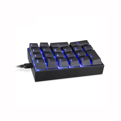 MOTOSPEED K23 Motospeed Back Light Wired USB Mechanical Keyboard with 21 Keys