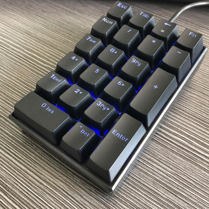 MOTOSPEED K23 Motospeed Back Light Wired USB Mechanical Keyboard with 21 Keys