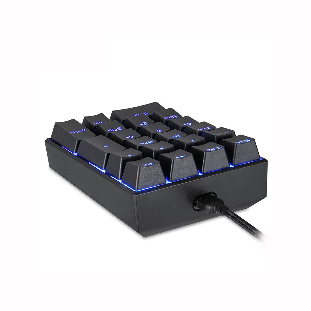 MOTOSPEED K23 Motospeed Back Light Wired USB Mechanical Keyboard with 21 Keys