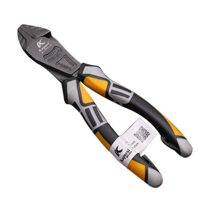 8&#39;&#39; Long-nose Wire Cutter Plier Professional Electrician Plier Wire Stripper Chrome Vanadium Steel Handheld Wire Cutting Crimping Tool