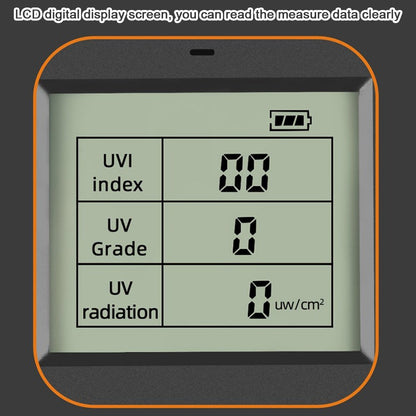 Portable LCD Digital Ultraviolet Radiation Detector Ultraviolet UV Tester