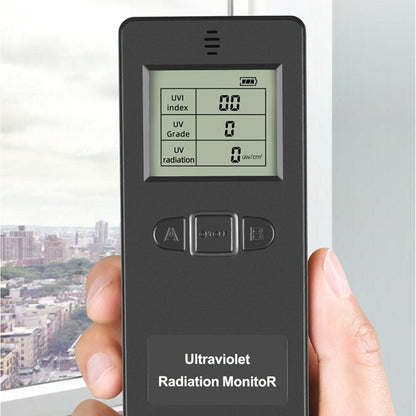 Portable LCD Digital Ultraviolet Radiation Detector Ultraviolet UV Tester