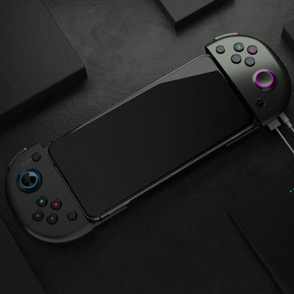 SHOUYI N1 Mobile Game Controller for Android Phones with Type-C Port Clickable Gamepad for Cloud Gaming