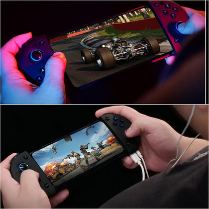 SHOUYI N1 Mobile Game Controller for Android Phones with Type-C Port Clickable Gamepad for Cloud Gaming