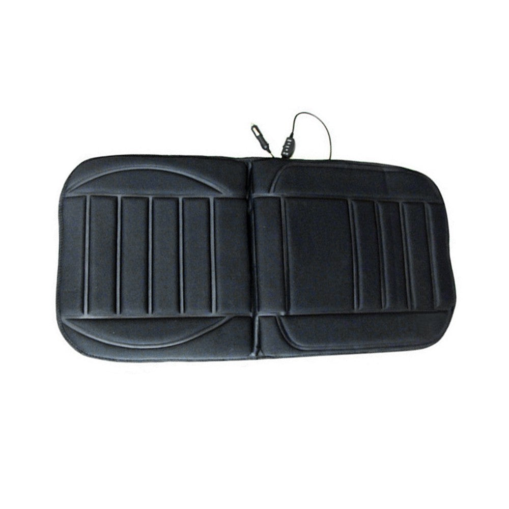 Car Van Auto Heated Padded Pad Non-slip Hot Seat Cushion Cover Warmer 12V