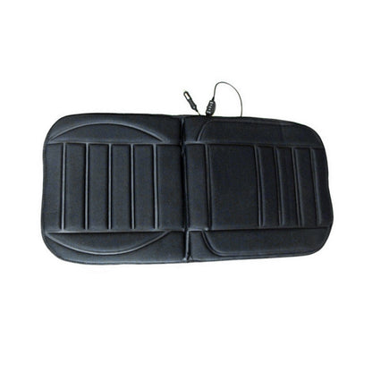 Car Van Auto Heated Padded Pad Non-slip Hot Seat Cushion Cover Warmer 12V