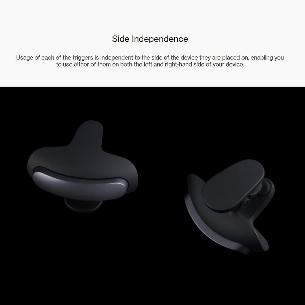 ONEPLUS G201A Mobile Triggers Mobile Game Controller Shooter Sensitive Controller Joysticks Aim and Fire Trigger