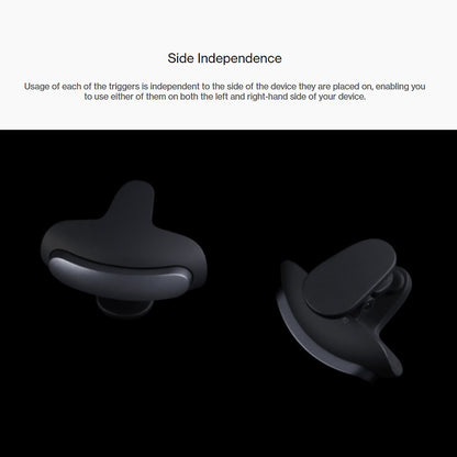ONEPLUS G201A Mobile Triggers Mobile Game Controller Shooter Sensitive Controller Joysticks Aim and Fire Trigger