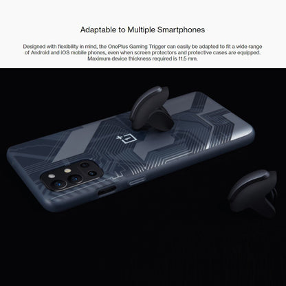 ONEPLUS G201A Mobile Triggers Mobile Game Controller Shooter Sensitive Controller Joysticks Aim and Fire Trigger